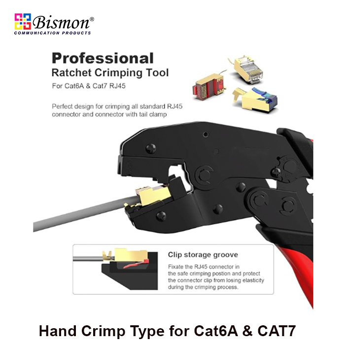 Hand-Tools-Crimp-type-RJ45-Plug-for-Cat6A-Cat7-New